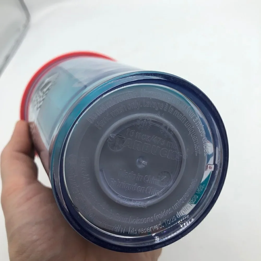 Starbucks feather tumbler